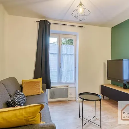 Escapade Paisible 2 A 4 Voyageurs Apartment Monplaisir
