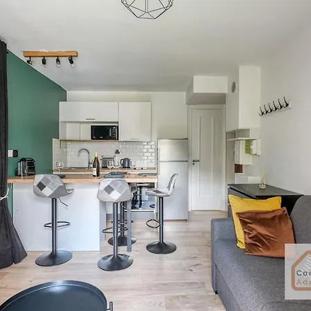 Apartment Escapade Paisible 2 A 4 Voyageurs Montplaisir